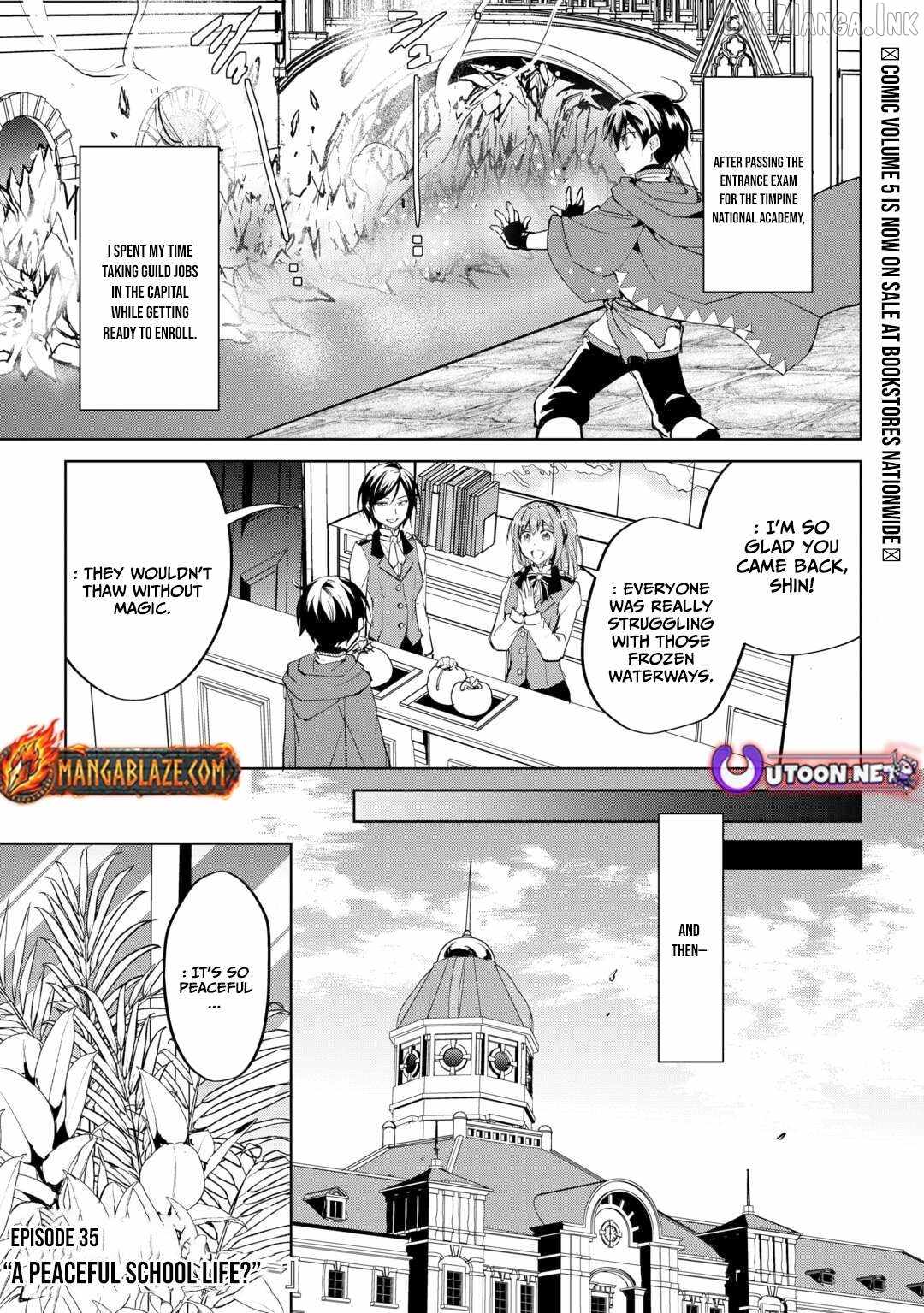 Free Life of a Leisurely Otherworldly Person – I’m Not a Hero, So I’ll Do Whatever I Want Ch.35 p2