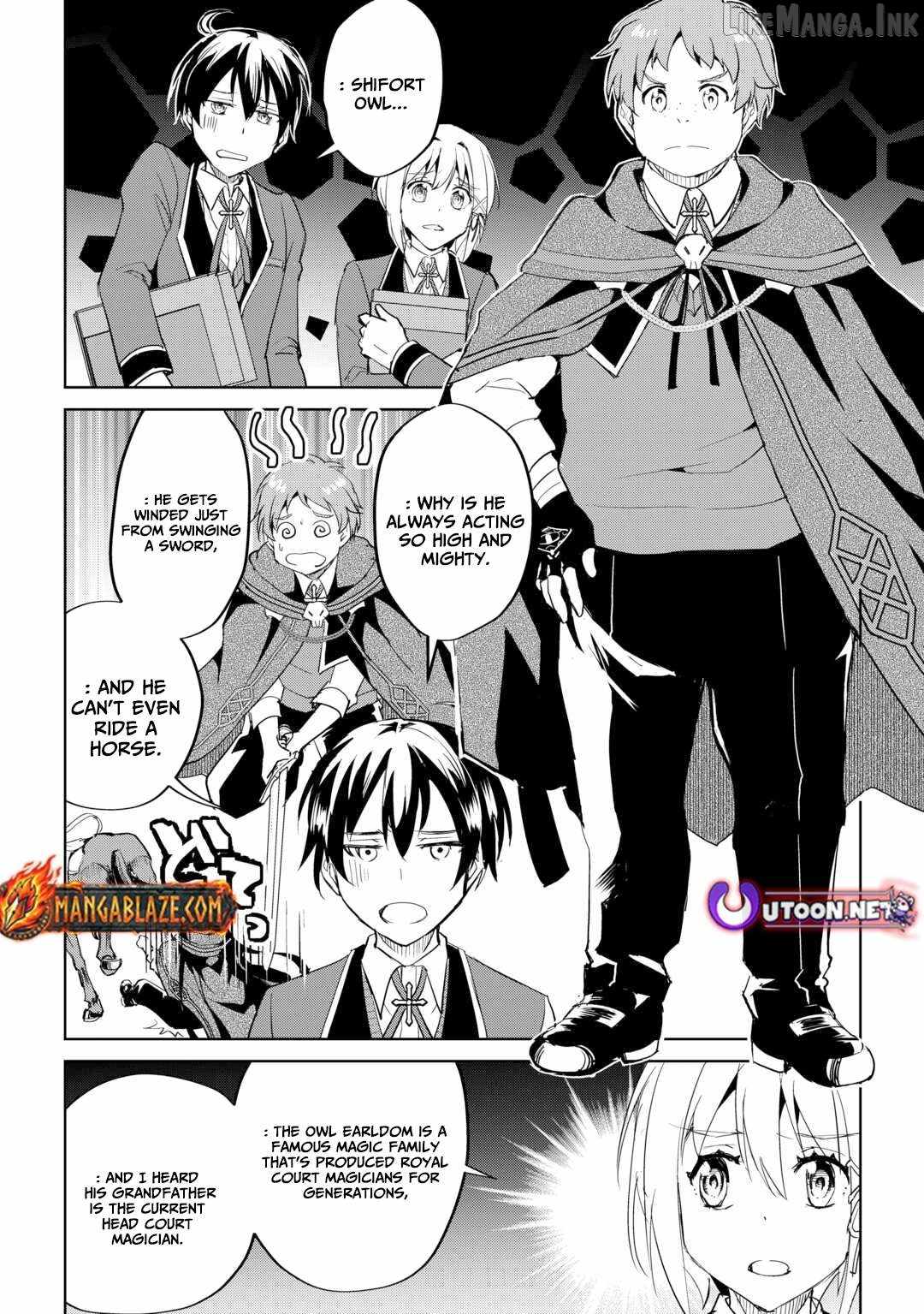 Free Life of a Leisurely Otherworldly Person – I’m Not a Hero, So I’ll Do Whatever I Want Ch.35 p11