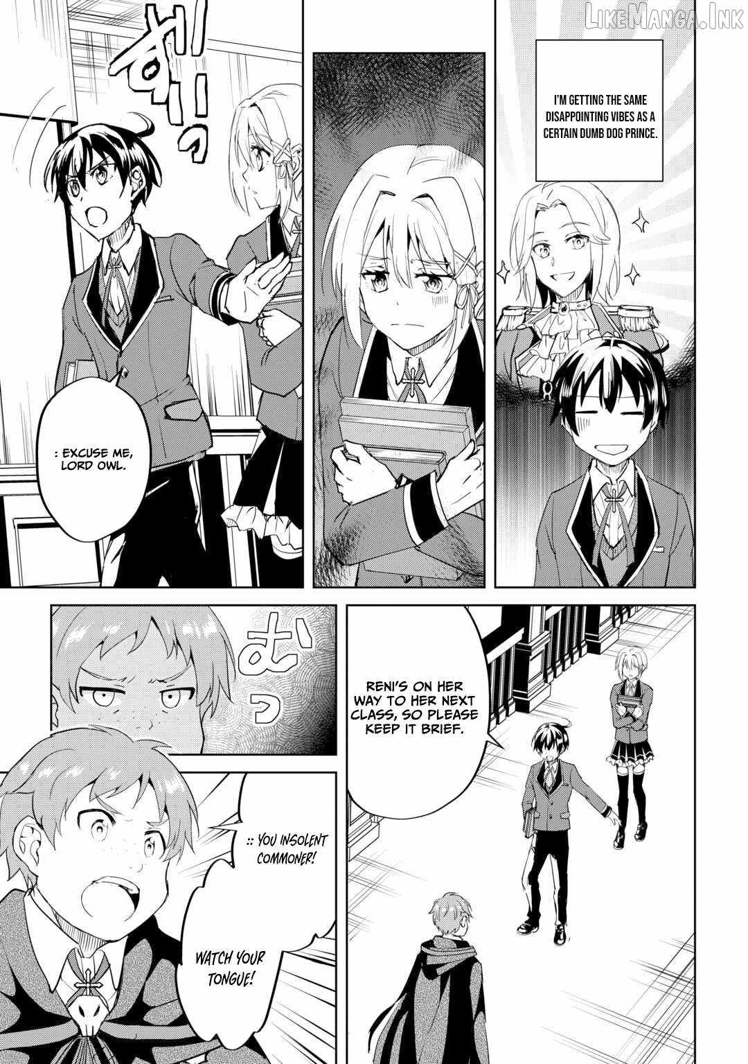 Free Life of a Leisurely Otherworldly Person – I’m Not a Hero, So I’ll Do Whatever I Want Ch.35 p12