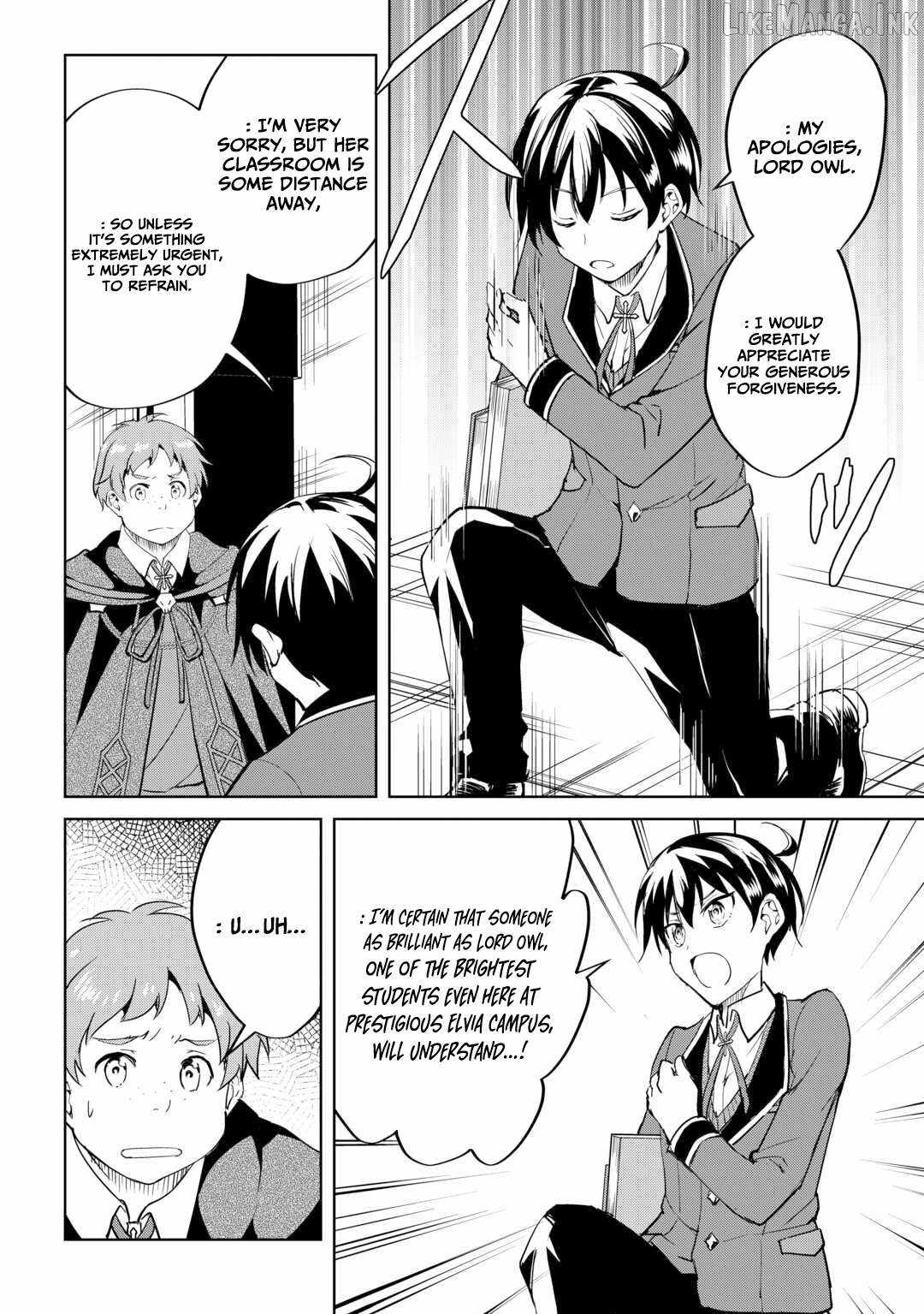 Free Life of a Leisurely Otherworldly Person – I’m Not a Hero, So I’ll Do Whatever I Want Ch.35 p13