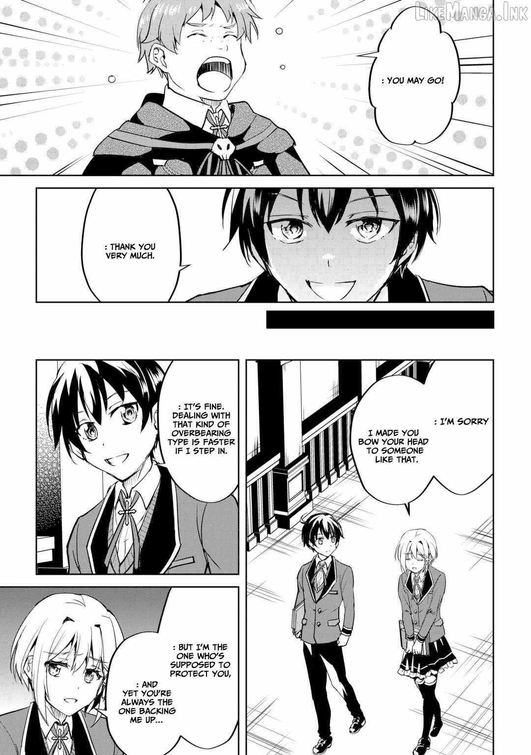 Free Life of a Leisurely Otherworldly Person – I’m Not a Hero, So I’ll Do Whatever I Want Ch.35 p14