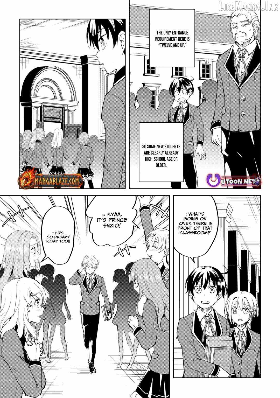 Free Life of a Leisurely Otherworldly Person – I’m Not a Hero, So I’ll Do Whatever I Want Ch.35 p16