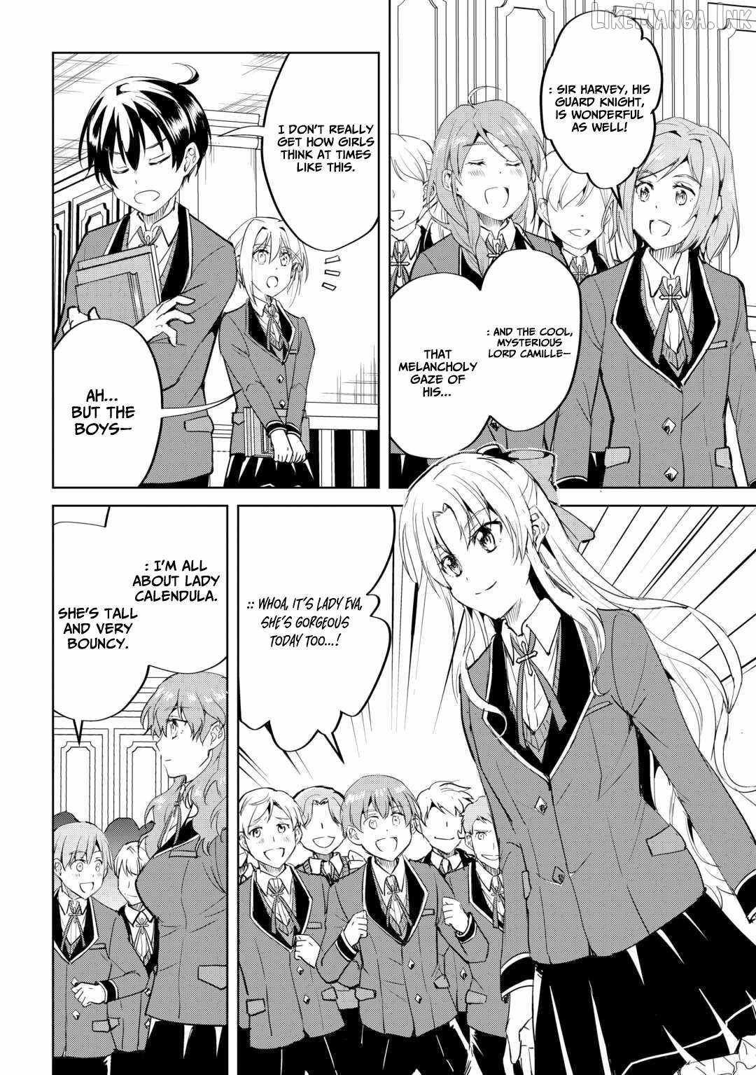Free Life of a Leisurely Otherworldly Person – I’m Not a Hero, So I’ll Do Whatever I Want Ch.35 p17