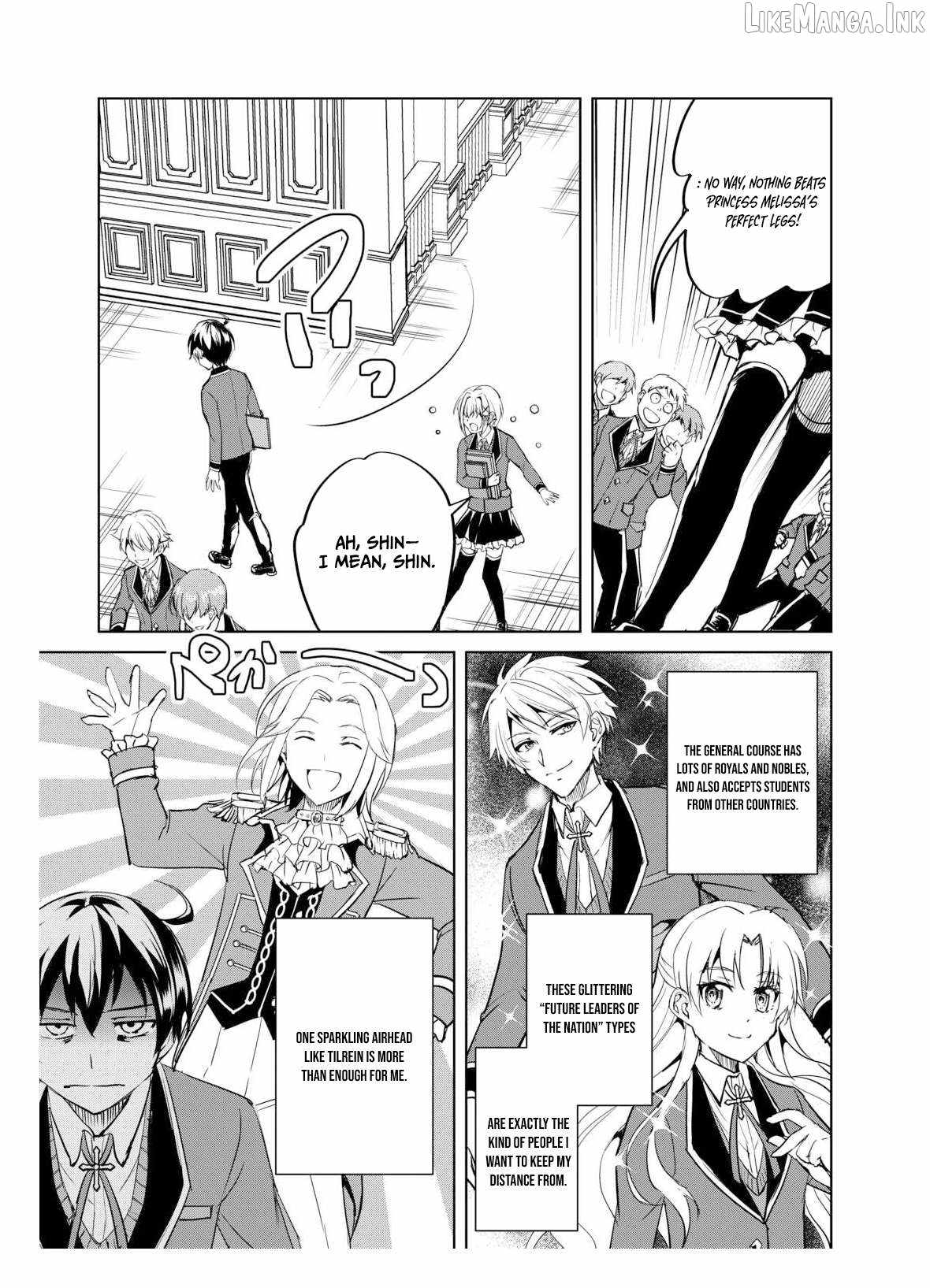 Free Life of a Leisurely Otherworldly Person – I’m Not a Hero, So I’ll Do Whatever I Want Ch.35 p18