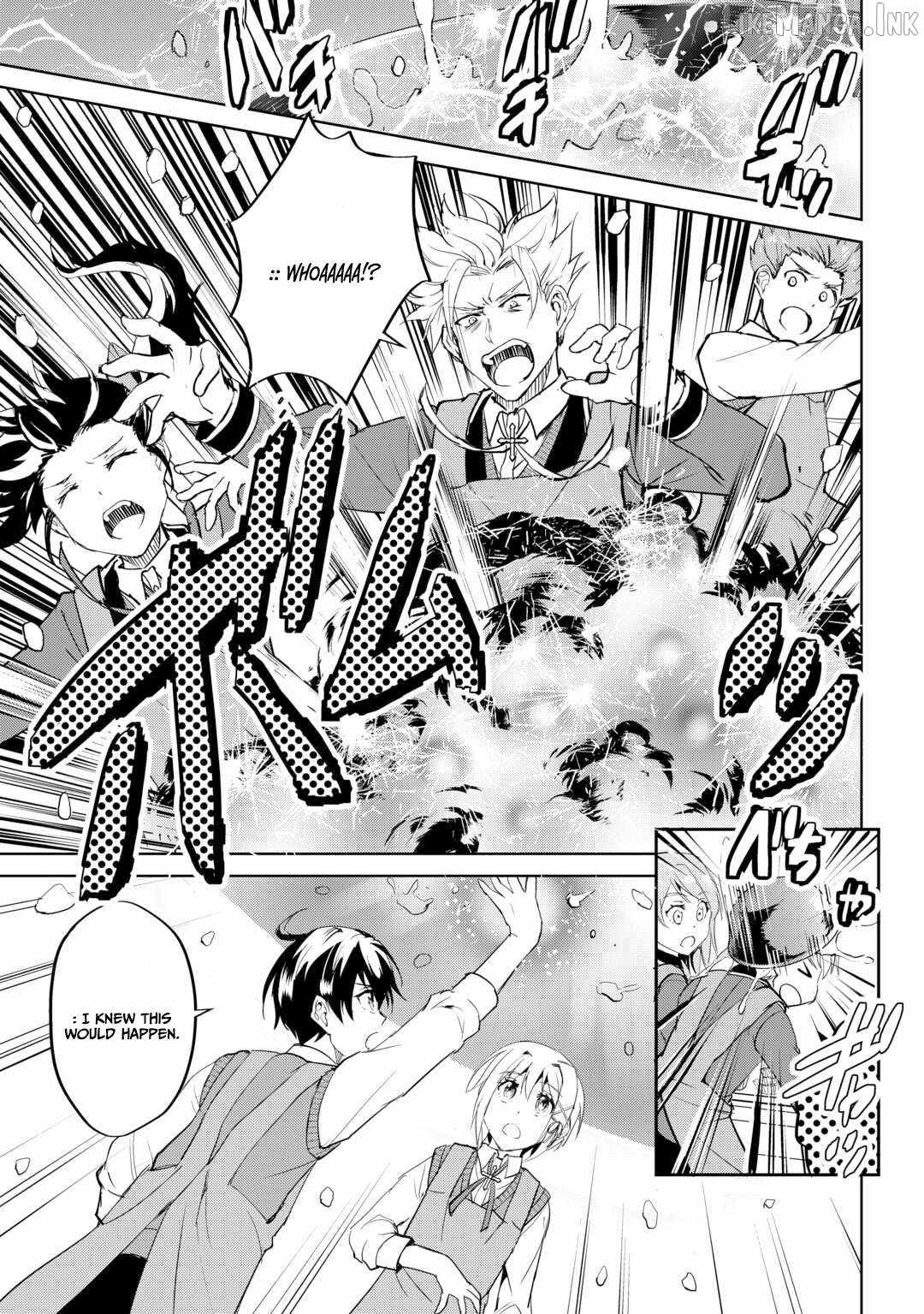 Free Life of a Leisurely Otherworldly Person – I’m Not a Hero, So I’ll Do Whatever I Want Ch.35 p22