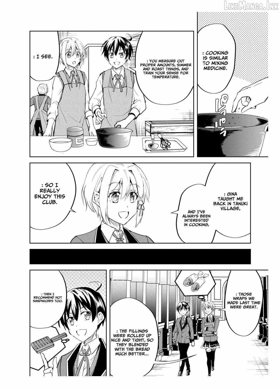 Free Life of a Leisurely Otherworldly Person – I’m Not a Hero, So I’ll Do Whatever I Want Ch.35 p9