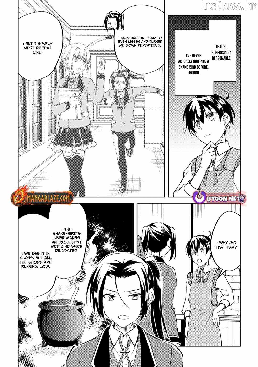 Free Life of a Leisurely Otherworldly Person – I’m Not a Hero, So I’ll Do Whatever I Want Ch.36 p11
