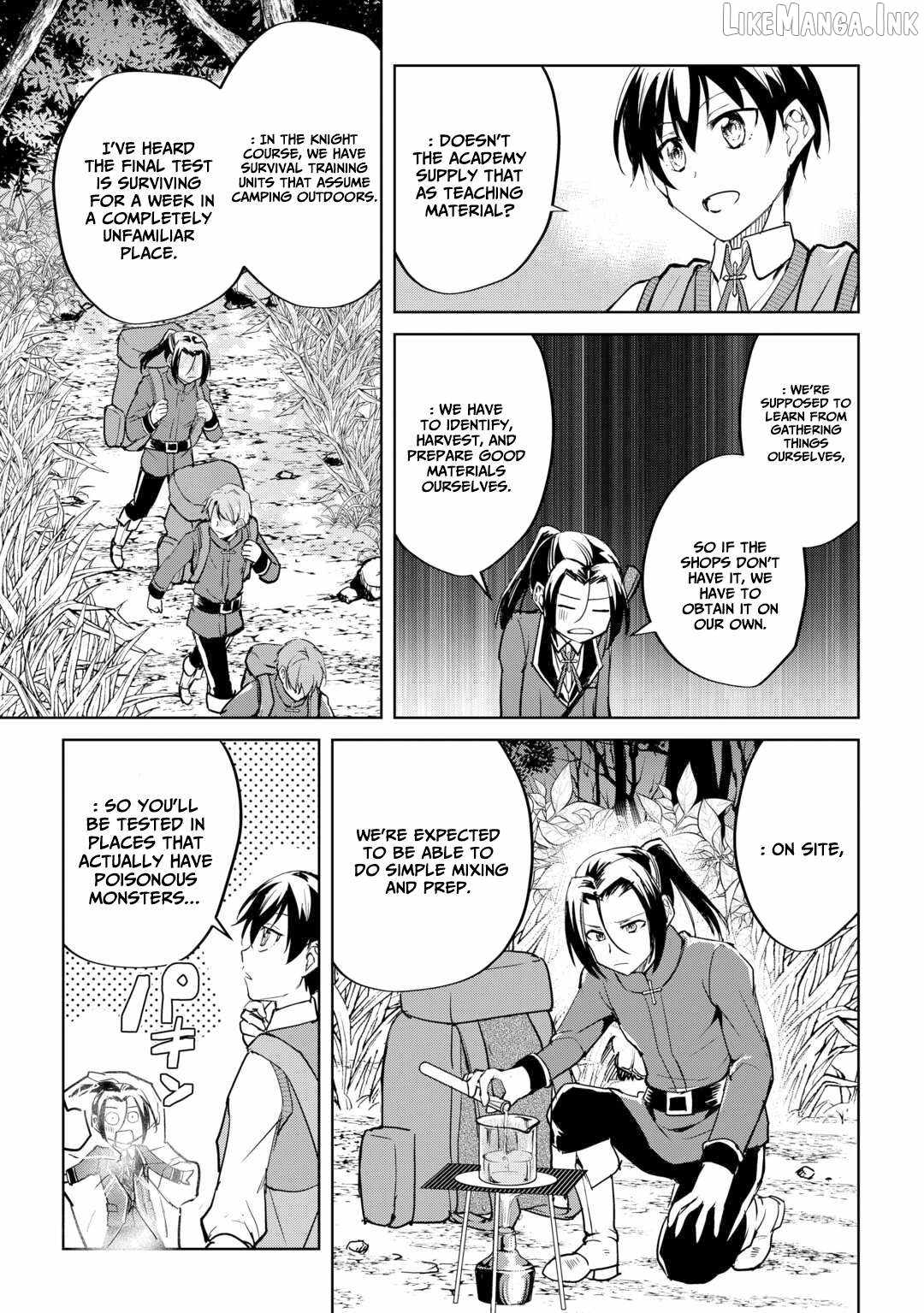 Free Life of a Leisurely Otherworldly Person – I’m Not a Hero, So I’ll Do Whatever I Want Ch.36 p12