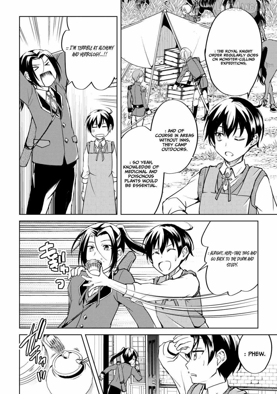 Free Life of a Leisurely Otherworldly Person – I’m Not a Hero, So I’ll Do Whatever I Want Ch.36 p13