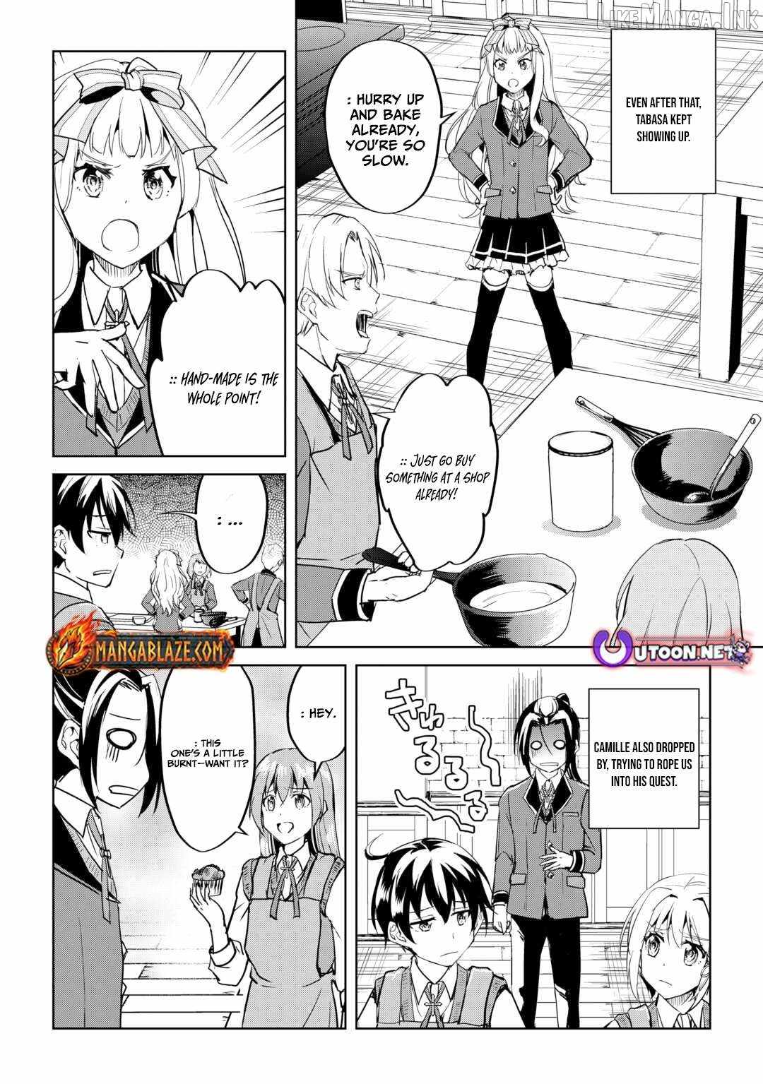 Free Life of a Leisurely Otherworldly Person – I’m Not a Hero, So I’ll Do Whatever I Want Ch.36 p21