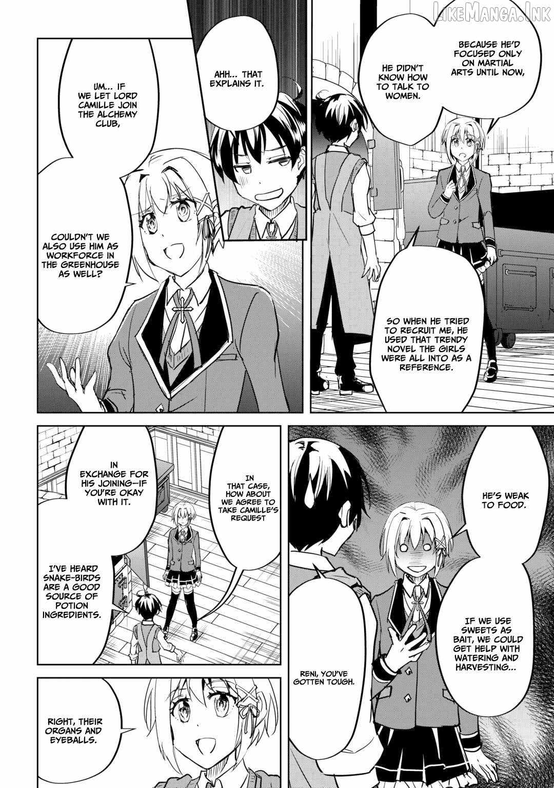 Free Life of a Leisurely Otherworldly Person – I’m Not a Hero, So I’ll Do Whatever I Want Ch.36 p23