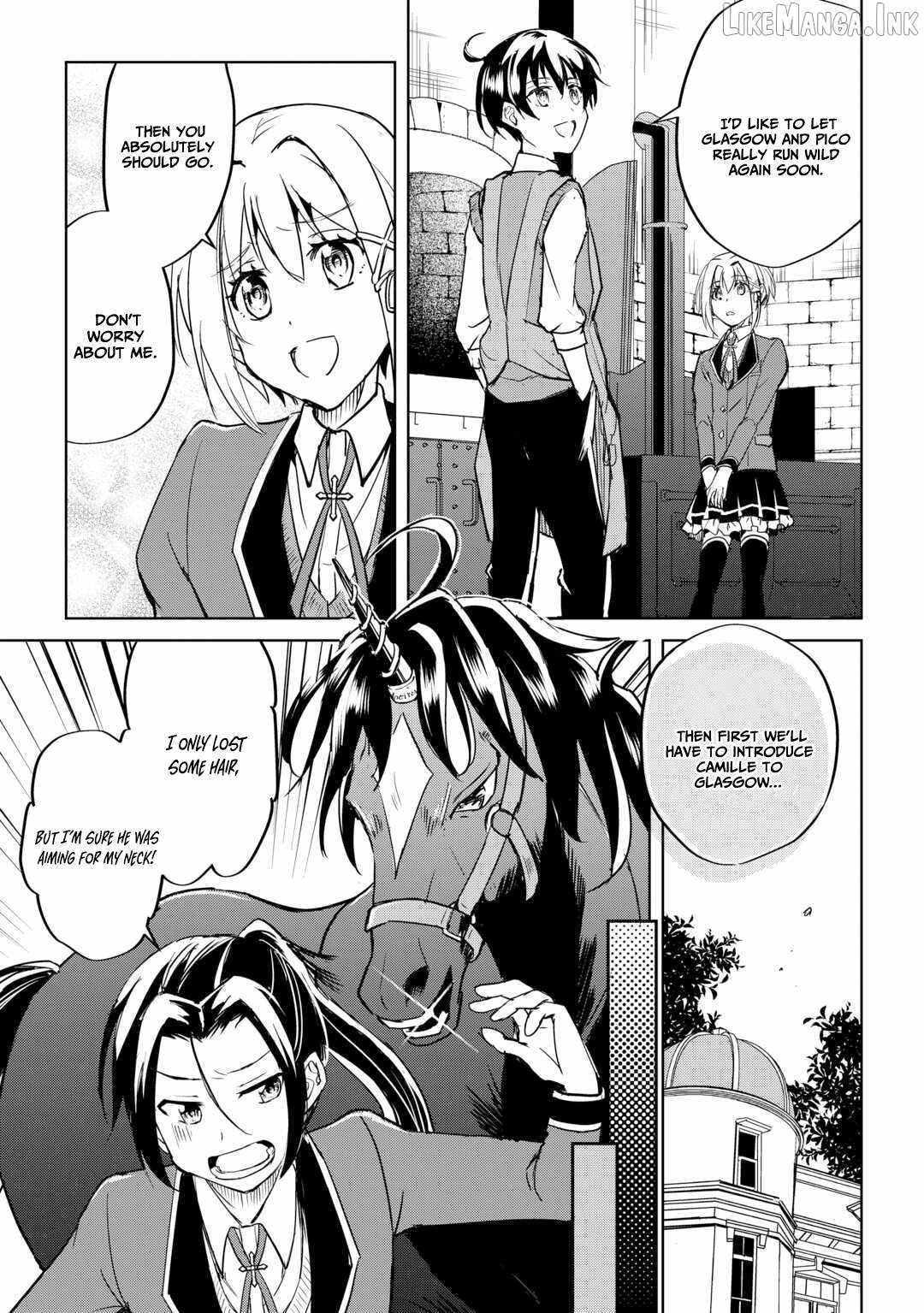 Free Life of a Leisurely Otherworldly Person – I’m Not a Hero, So I’ll Do Whatever I Want Ch.36 p24