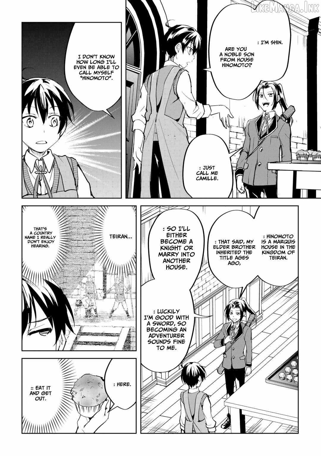 Free Life of a Leisurely Otherworldly Person – I’m Not a Hero, So I’ll Do Whatever I Want Ch.36 p5