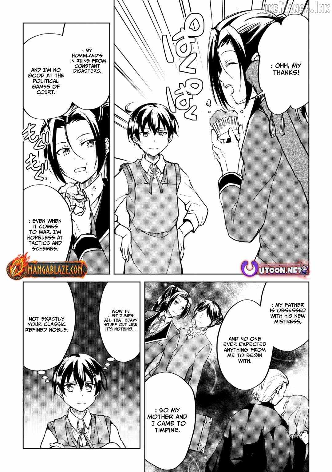 Free Life of a Leisurely Otherworldly Person – I’m Not a Hero, So I’ll Do Whatever I Want Ch.36 p6