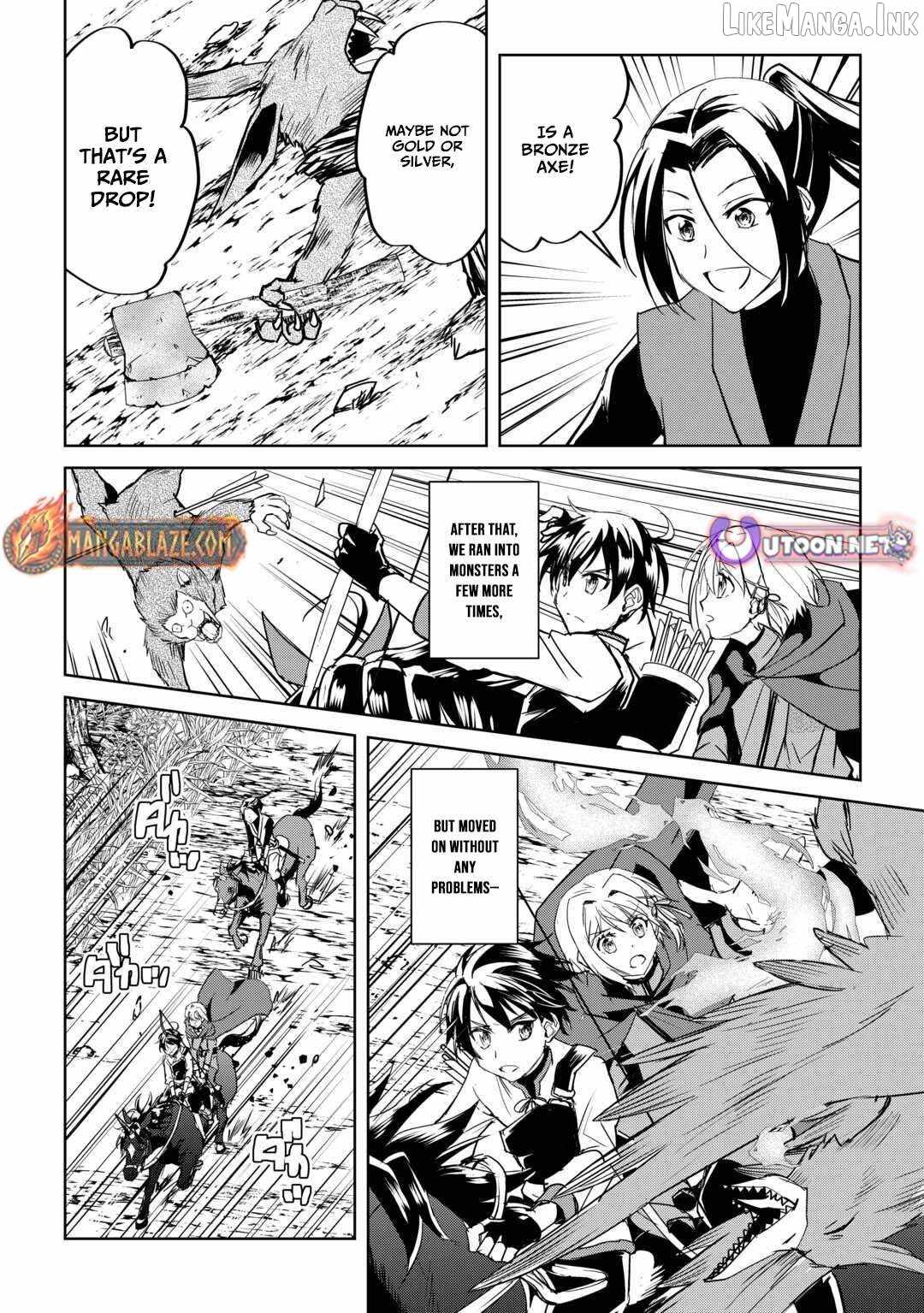 Free Life of a Leisurely Otherworldly Person – I’m Not a Hero, So I’ll Do Whatever I Want Ch.37 p11