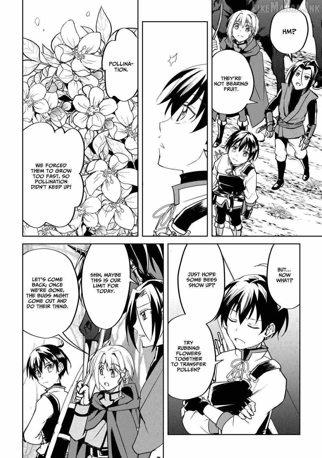 Free Life of a Leisurely Otherworldly Person – I’m Not a Hero, So I’ll Do Whatever I Want Ch.37 p15