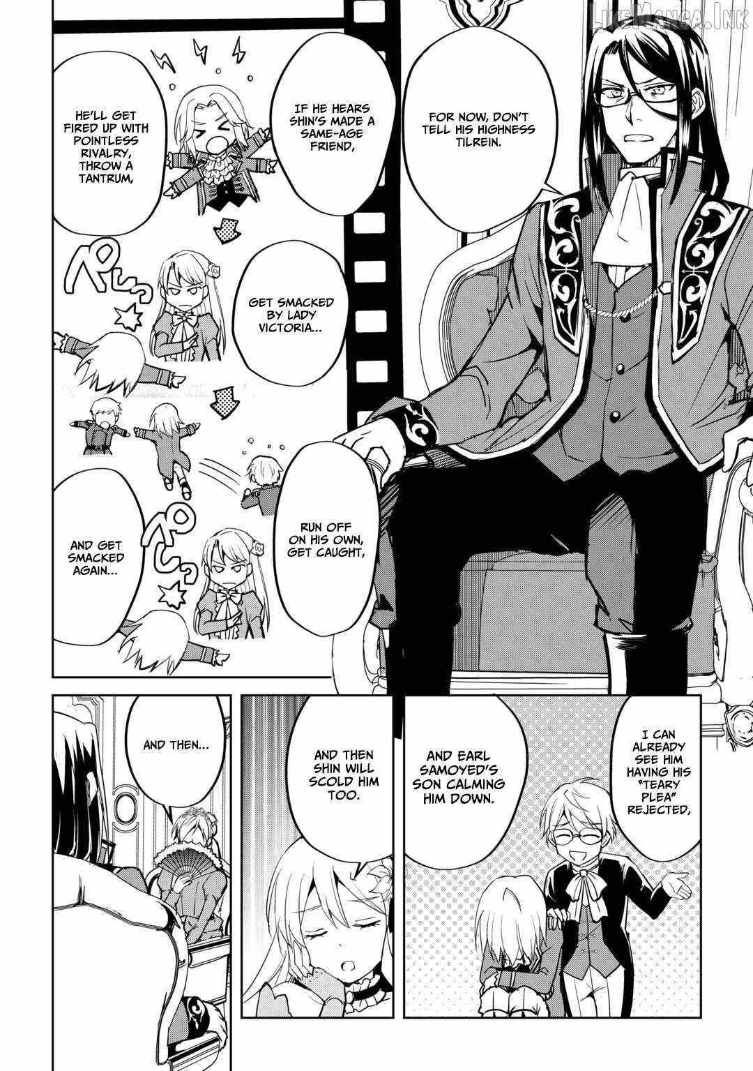 Free Life of a Leisurely Otherworldly Person – I’m Not a Hero, So I’ll Do Whatever I Want Ch.37 p17