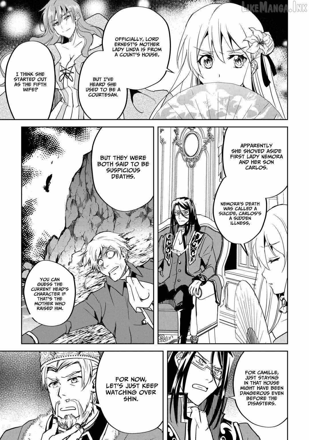 Free Life of a Leisurely Otherworldly Person – I’m Not a Hero, So I’ll Do Whatever I Want Ch.37 p20