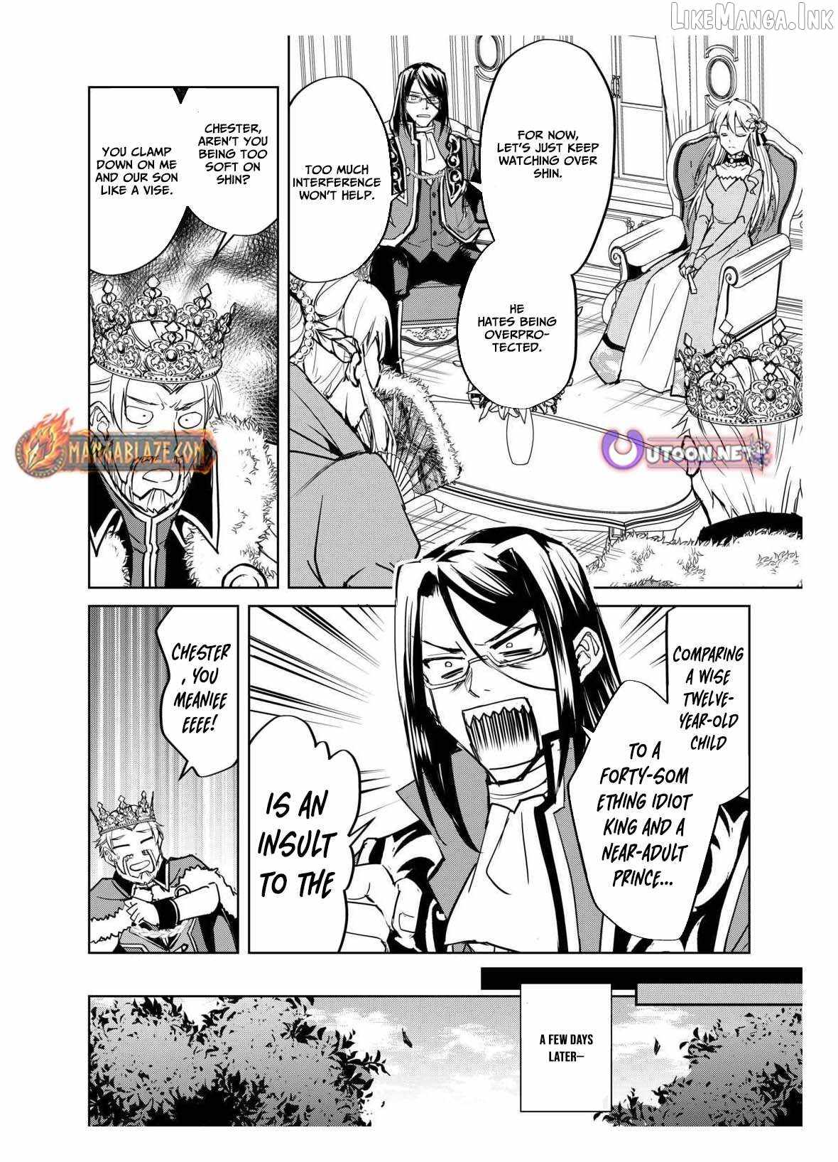 Free Life of a Leisurely Otherworldly Person – I’m Not a Hero, So I’ll Do Whatever I Want Ch.37 p21