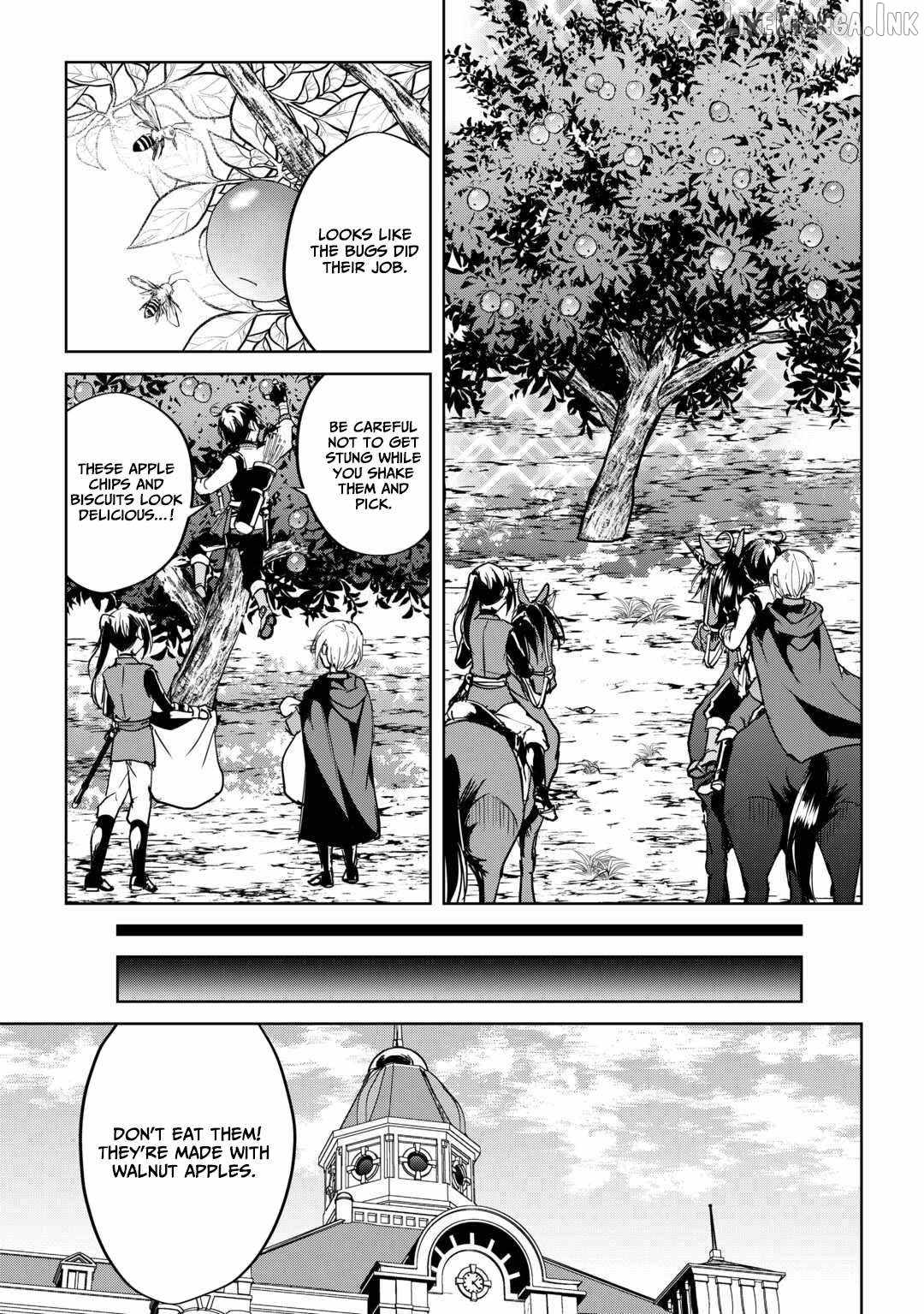 Free Life of a Leisurely Otherworldly Person – I’m Not a Hero, So I’ll Do Whatever I Want Ch.37 p22