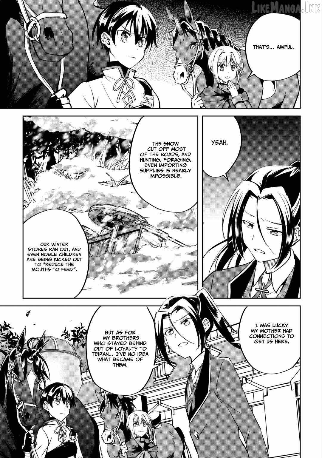 Free Life of a Leisurely Otherworldly Person – I’m Not a Hero, So I’ll Do Whatever I Want Ch.37 p4