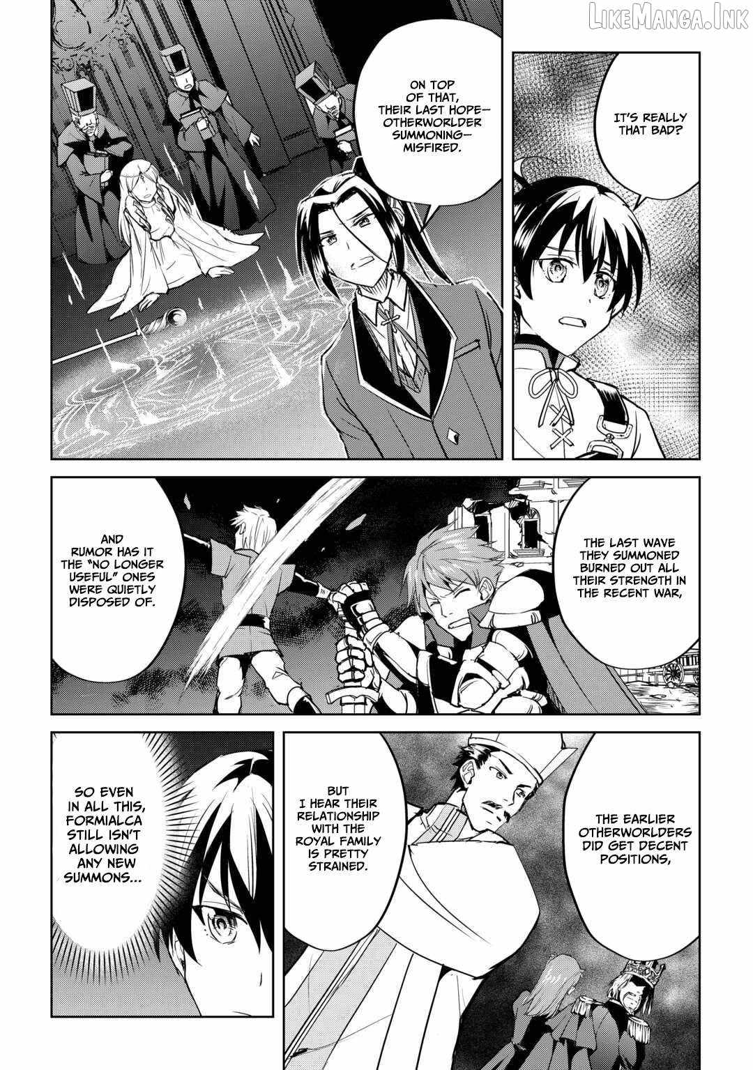 Free Life of a Leisurely Otherworldly Person – I’m Not a Hero, So I’ll Do Whatever I Want Ch.37 p5