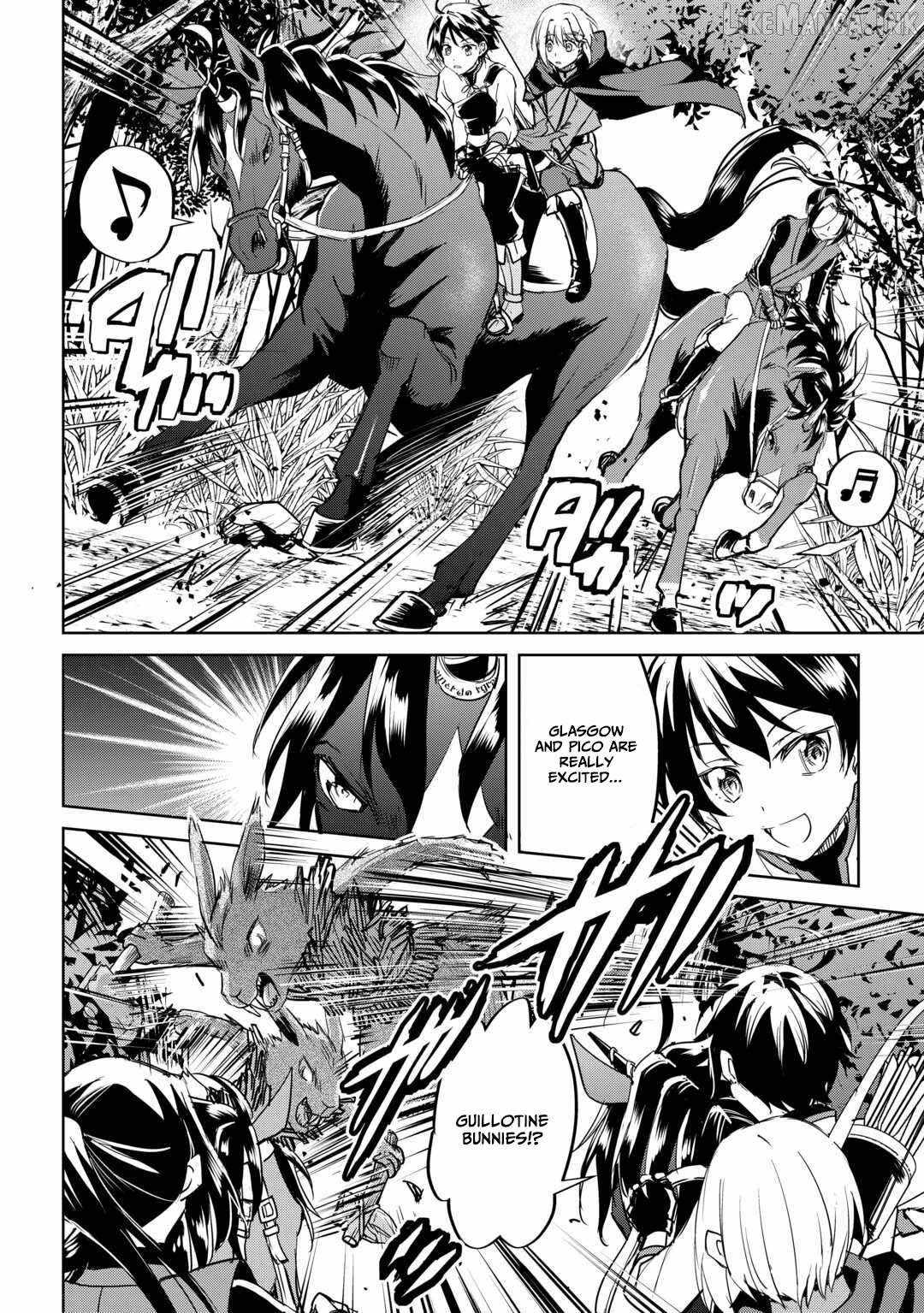 Free Life of a Leisurely Otherworldly Person – I’m Not a Hero, So I’ll Do Whatever I Want Ch.37 p7