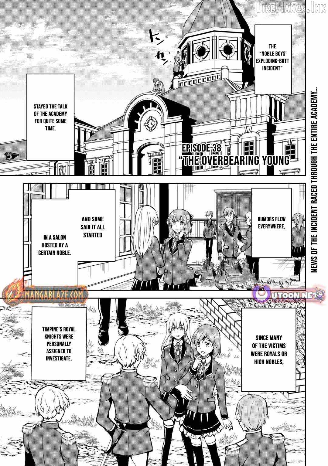 Free Life of a Leisurely Otherworldly Person – I’m Not a Hero, So I’ll Do Whatever I Want Ch.38 p2