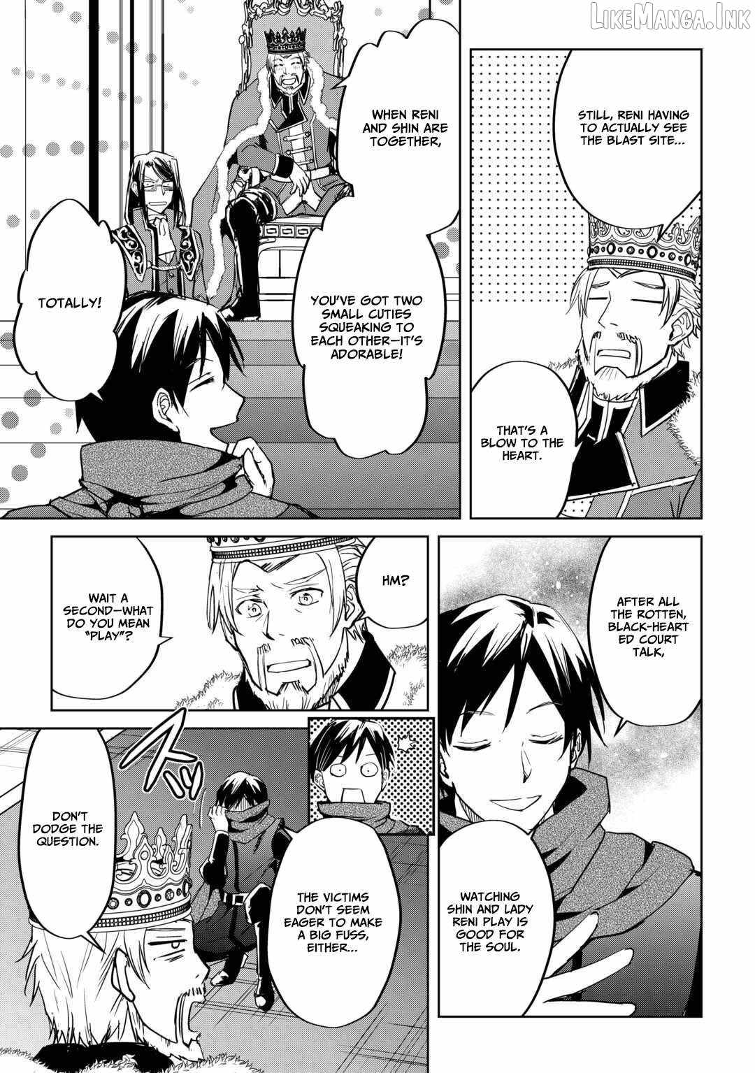 Free Life of a Leisurely Otherworldly Person – I’m Not a Hero, So I’ll Do Whatever I Want Ch.38 p12