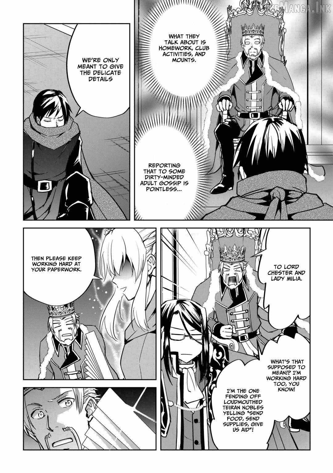 Free Life of a Leisurely Otherworldly Person – I’m Not a Hero, So I’ll Do Whatever I Want Ch.38 p13