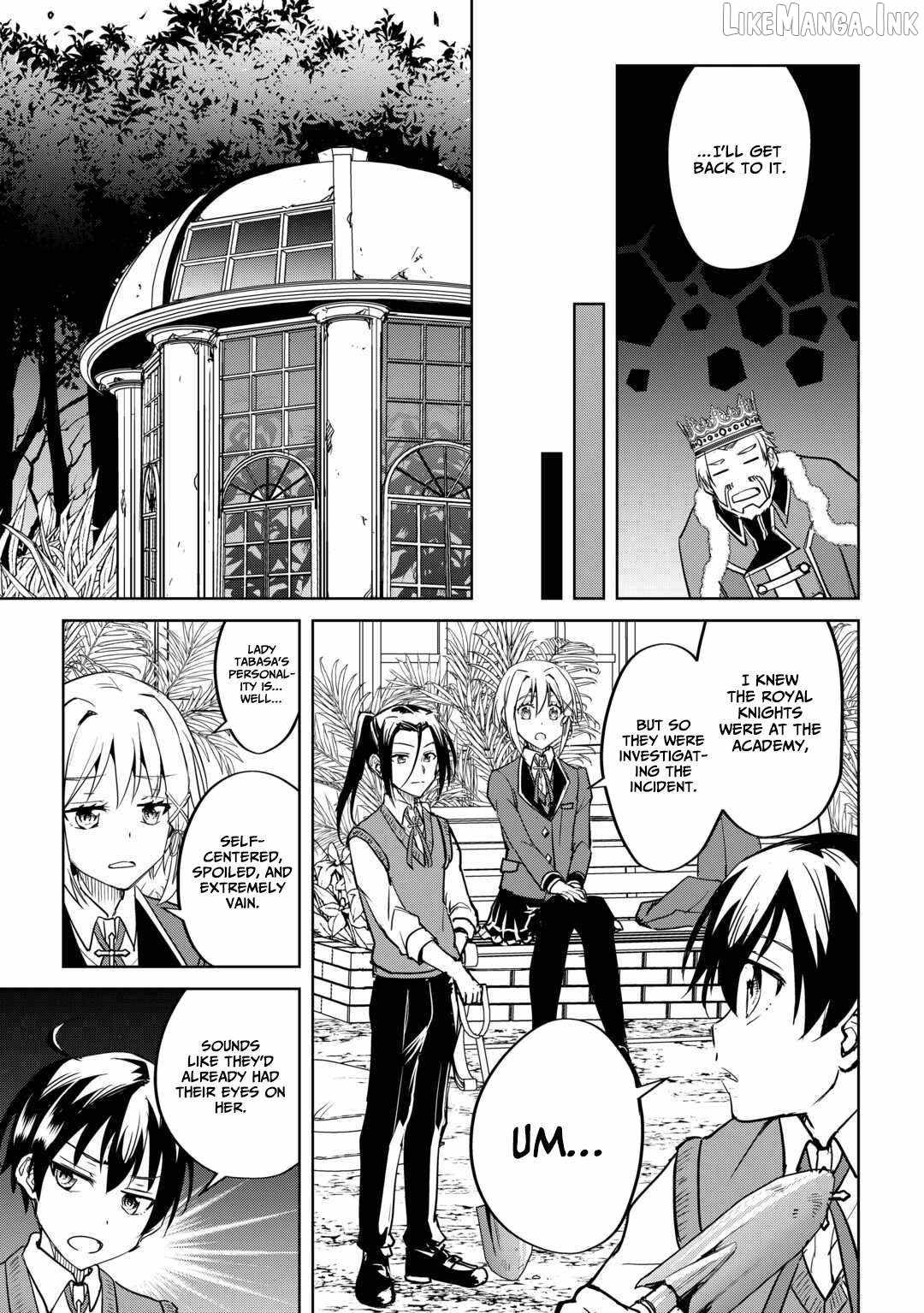 Free Life of a Leisurely Otherworldly Person – I’m Not a Hero, So I’ll Do Whatever I Want Ch.38 p14