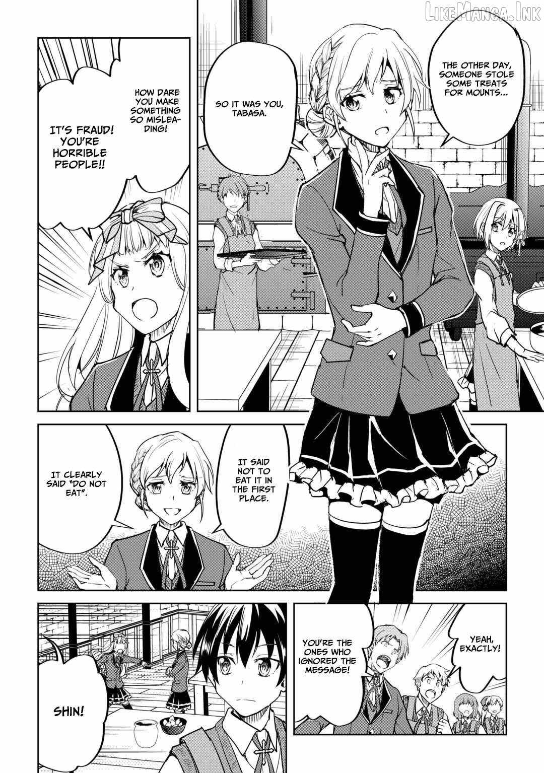 Free Life of a Leisurely Otherworldly Person – I’m Not a Hero, So I’ll Do Whatever I Want Ch.38 p17