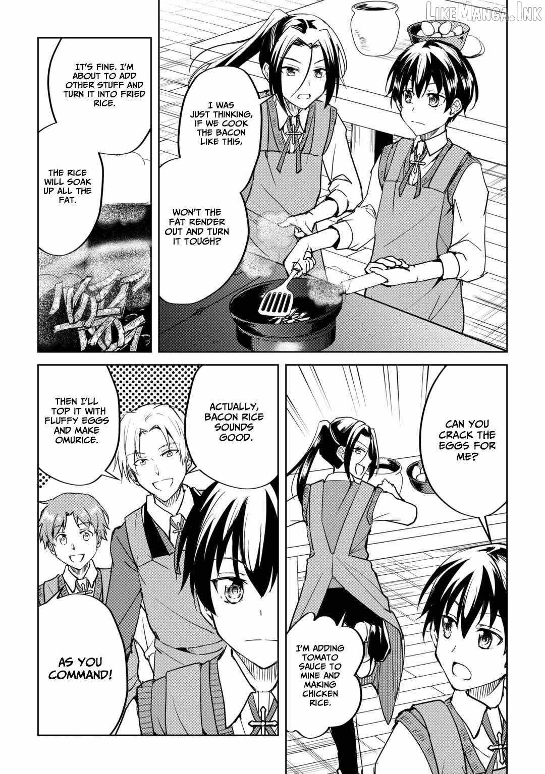 Free Life of a Leisurely Otherworldly Person – I’m Not a Hero, So I’ll Do Whatever I Want Ch.38 p18