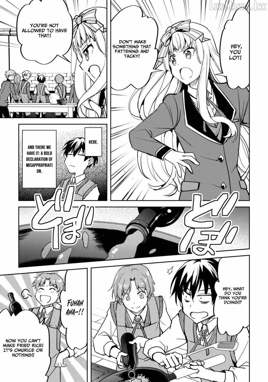 Free Life of a Leisurely Otherworldly Person – I’m Not a Hero, So I’ll Do Whatever I Want Ch.38 p20