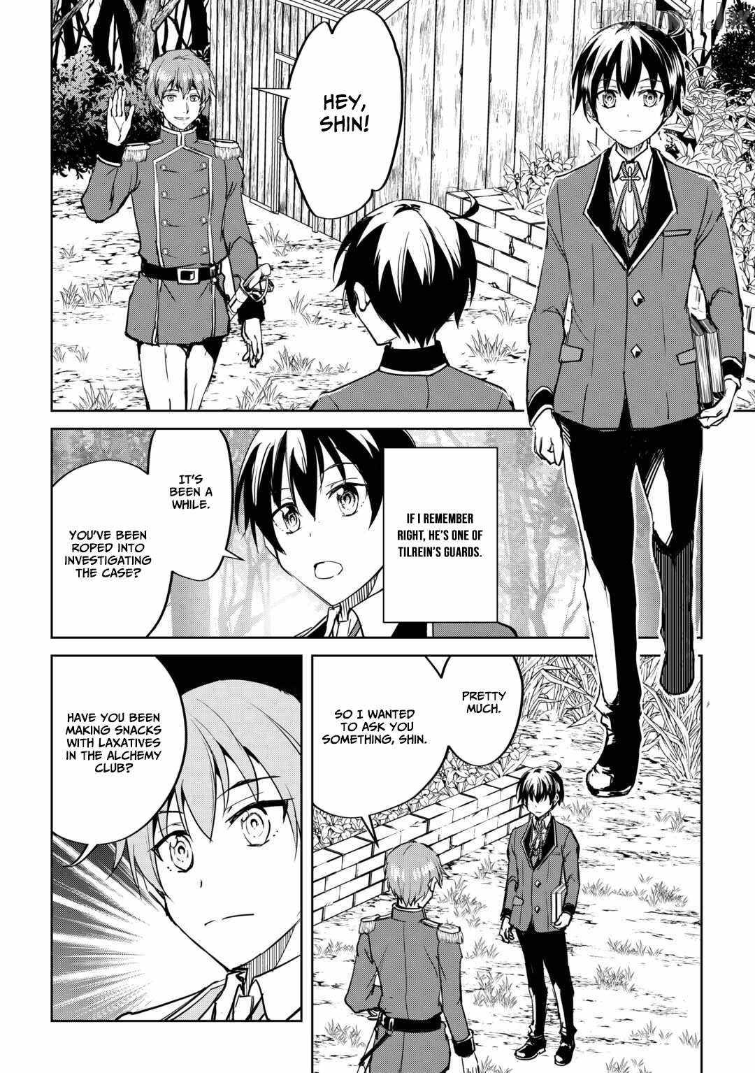 Free Life of a Leisurely Otherworldly Person – I’m Not a Hero, So I’ll Do Whatever I Want Ch.38 p3