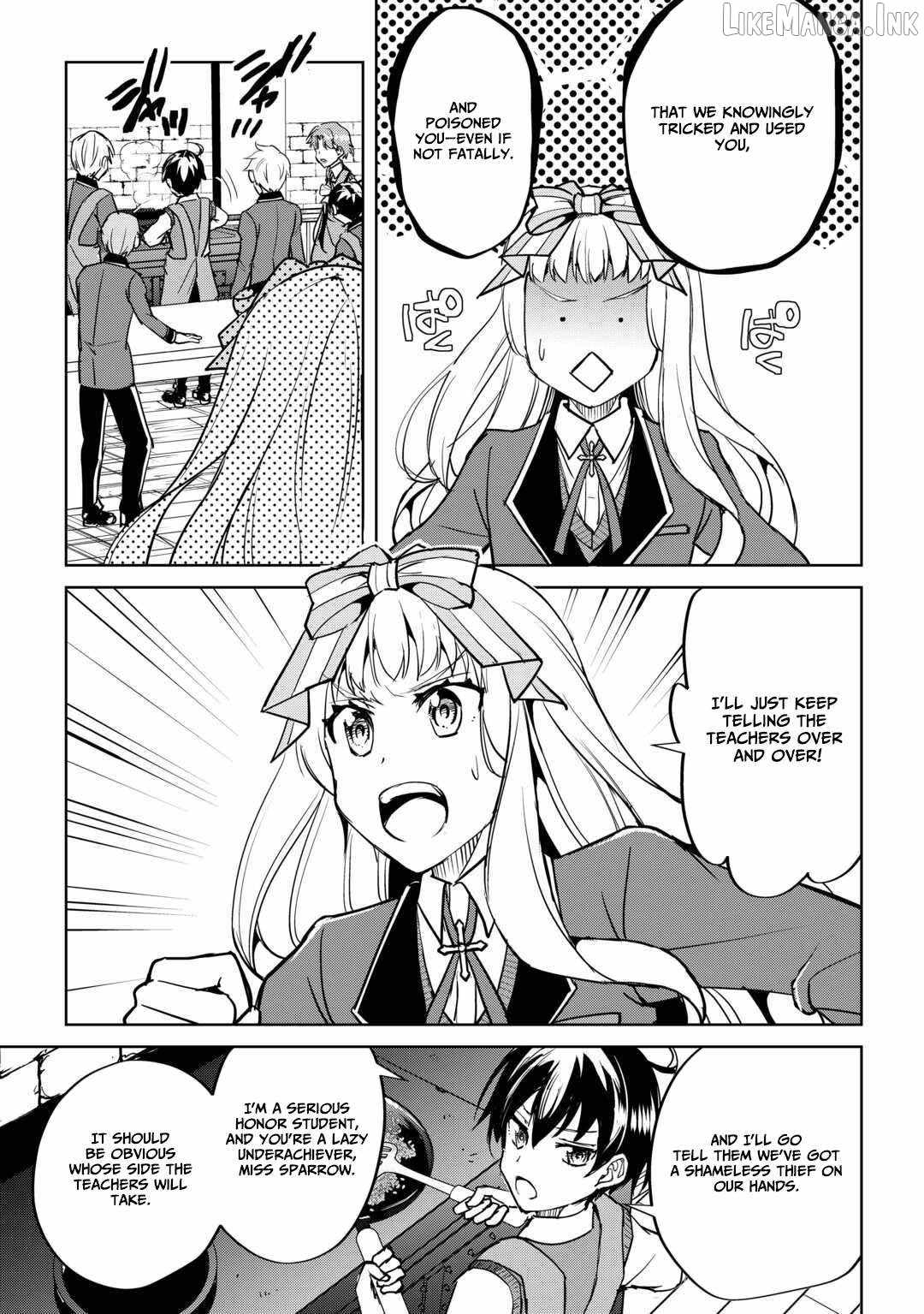 Free Life of a Leisurely Otherworldly Person – I’m Not a Hero, So I’ll Do Whatever I Want Ch.38 p22