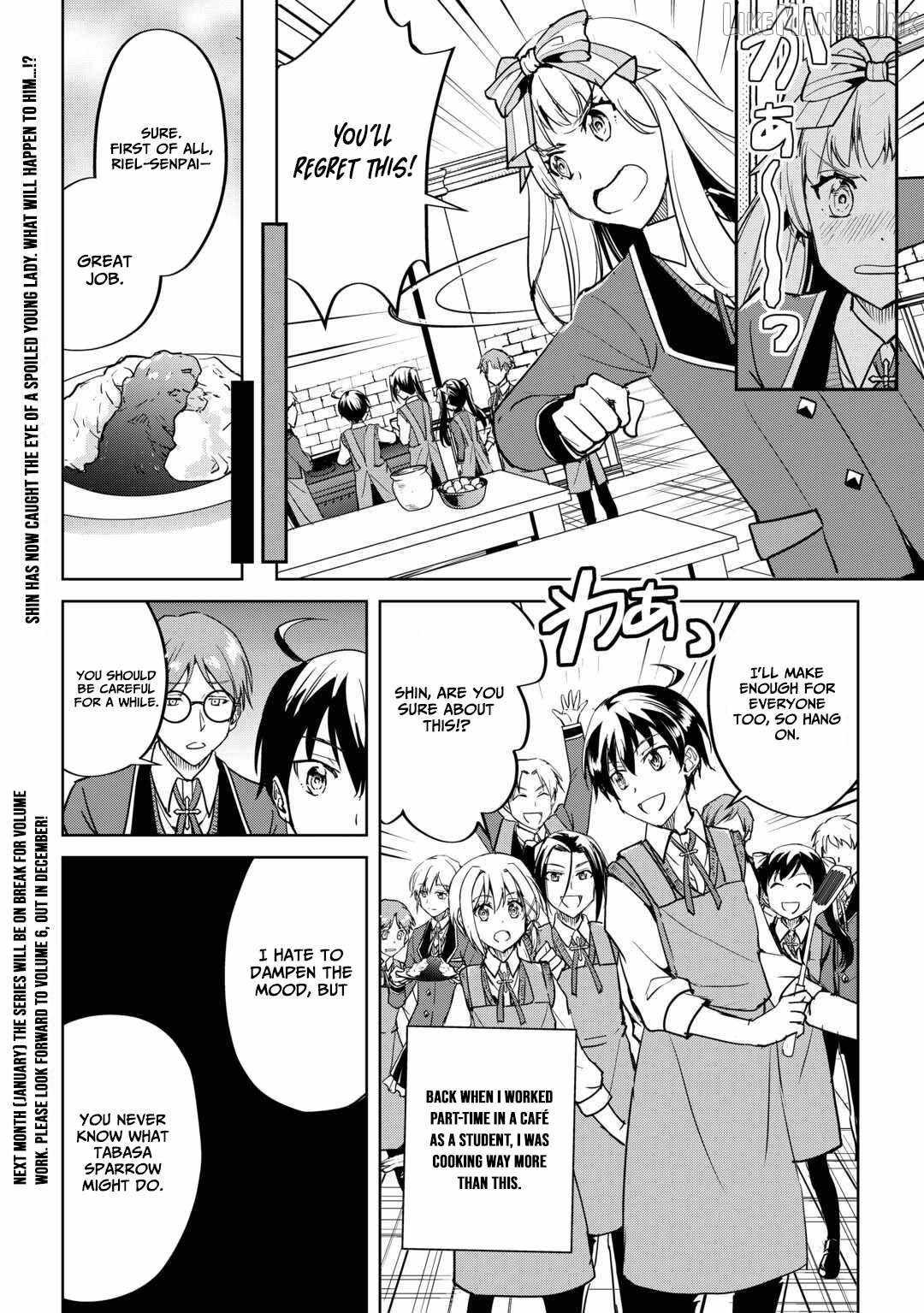 Free Life of a Leisurely Otherworldly Person – I’m Not a Hero, So I’ll Do Whatever I Want Ch.38 p23