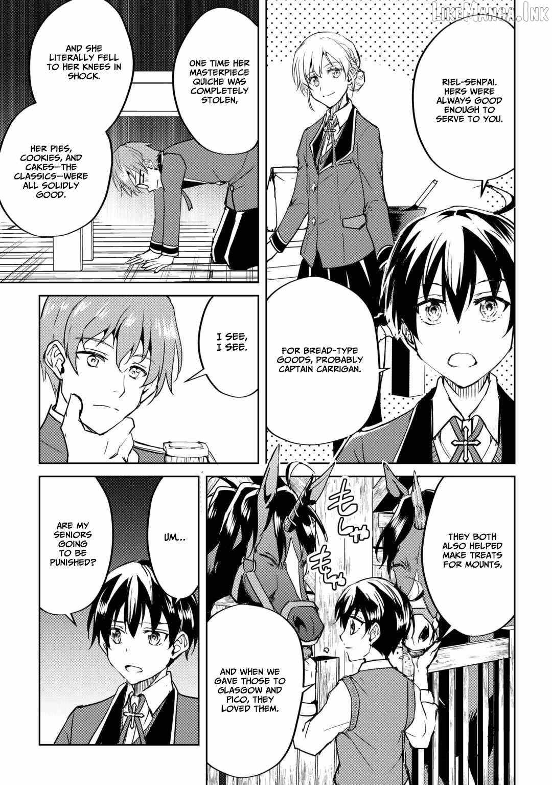 Free Life of a Leisurely Otherworldly Person – I’m Not a Hero, So I’ll Do Whatever I Want Ch.38 p8