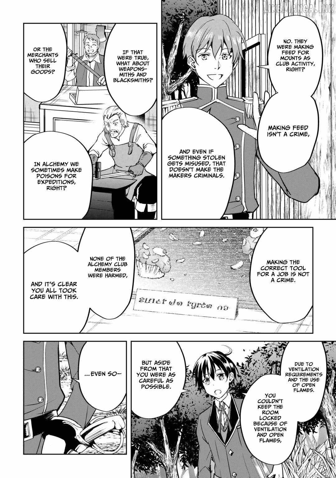Free Life of a Leisurely Otherworldly Person – I’m Not a Hero, So I’ll Do Whatever I Want Ch.38 p9