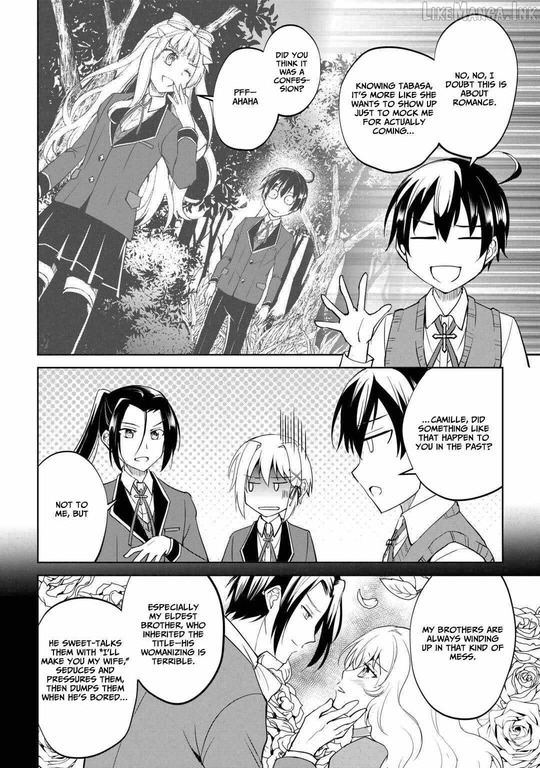 Free Life of a Leisurely Otherworldly Person – I’m Not a Hero, So I’ll Do Whatever I Want Ch.39 p17