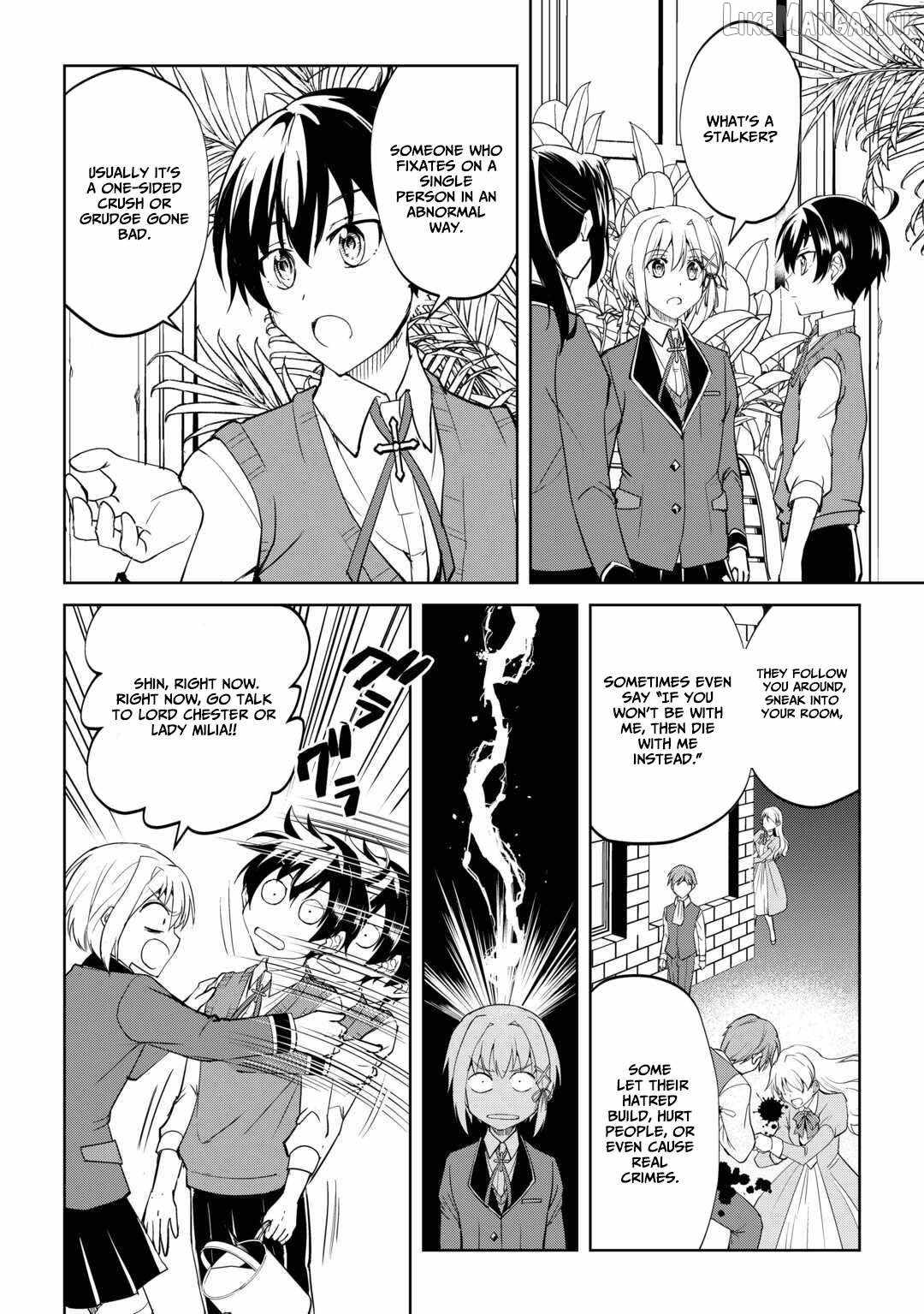 Free Life of a Leisurely Otherworldly Person – I’m Not a Hero, So I’ll Do Whatever I Want Ch.39 p19