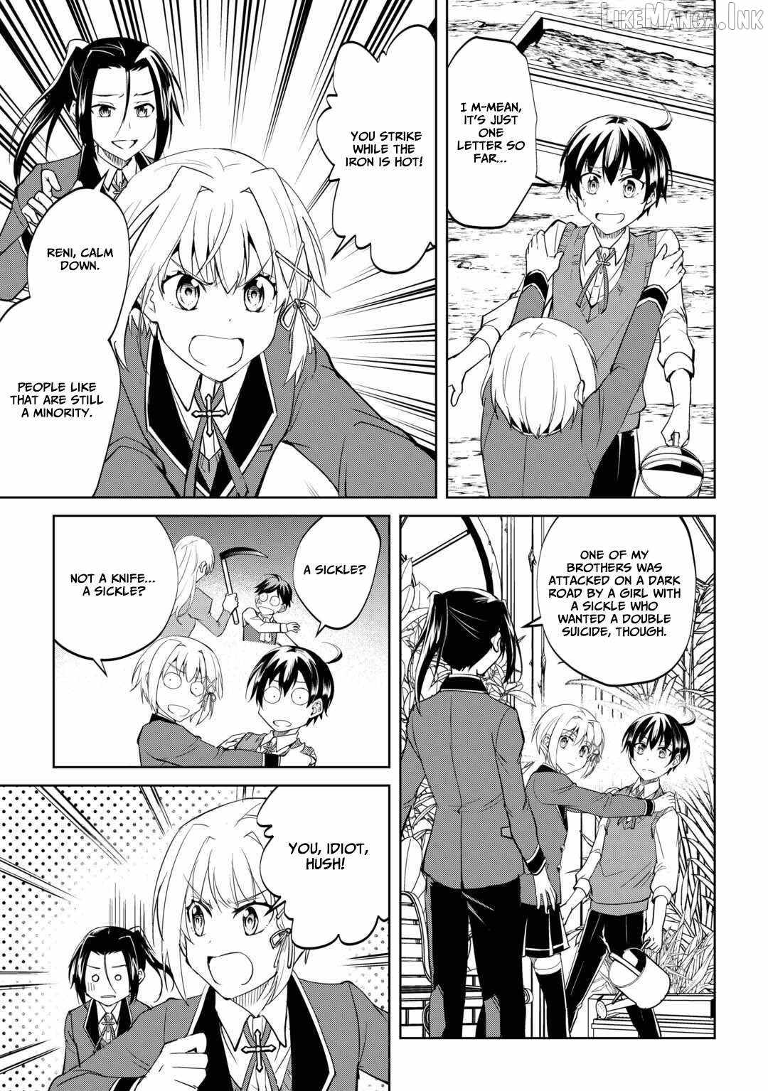 Free Life of a Leisurely Otherworldly Person – I’m Not a Hero, So I’ll Do Whatever I Want Ch.39 p20