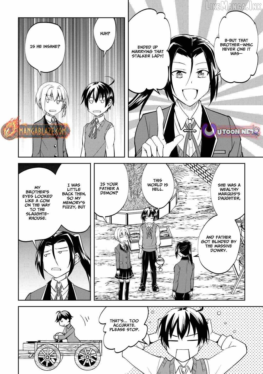 Free Life of a Leisurely Otherworldly Person – I’m Not a Hero, So I’ll Do Whatever I Want Ch.39 p21