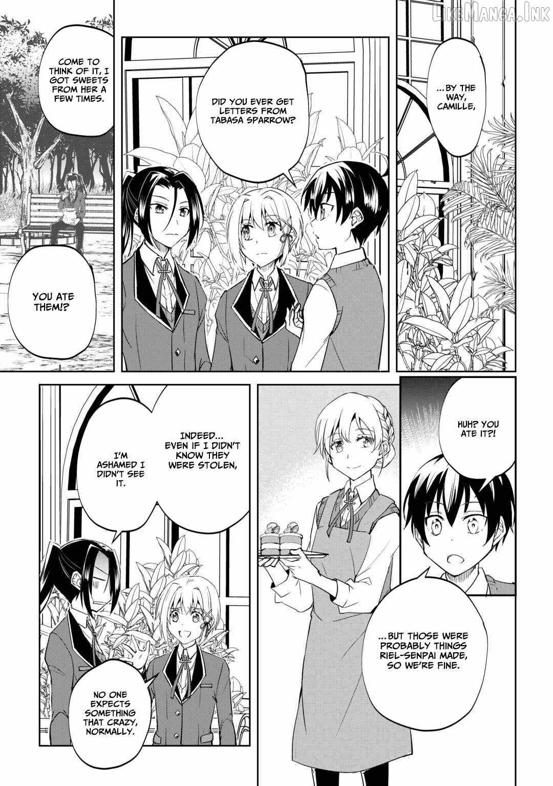 Free Life of a Leisurely Otherworldly Person – I’m Not a Hero, So I’ll Do Whatever I Want Ch.39 p22