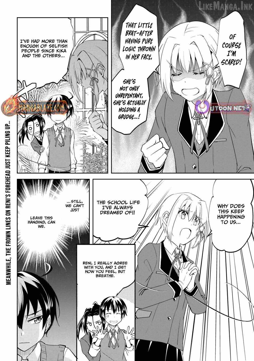 Free Life of a Leisurely Otherworldly Person – I’m Not a Hero, So I’ll Do Whatever I Want Ch.39 p25