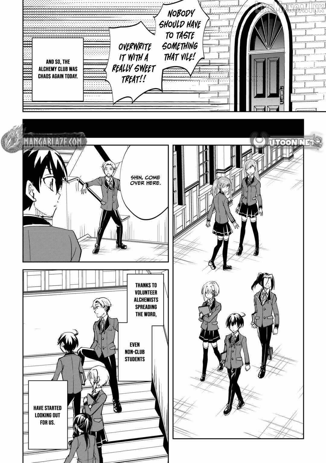 Free Life of a Leisurely Otherworldly Person – I’m Not a Hero, So I’ll Do Whatever I Want Ch.40 p11