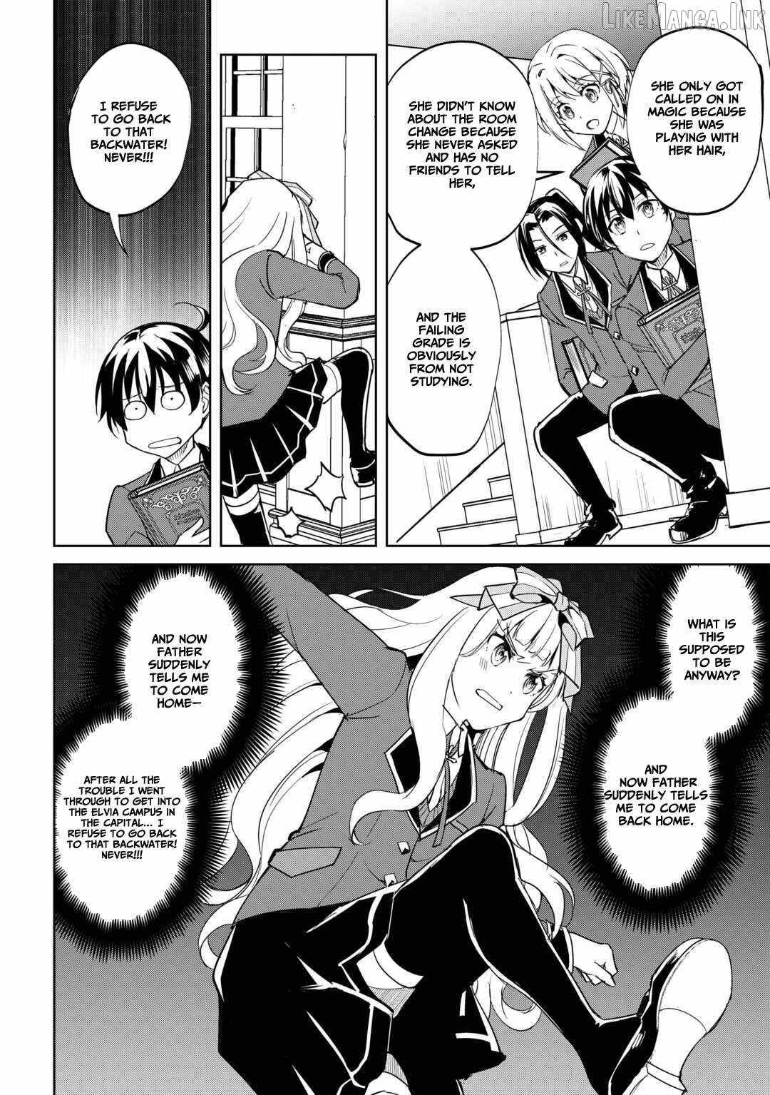 Free Life of a Leisurely Otherworldly Person – I’m Not a Hero, So I’ll Do Whatever I Want Ch.40 p13