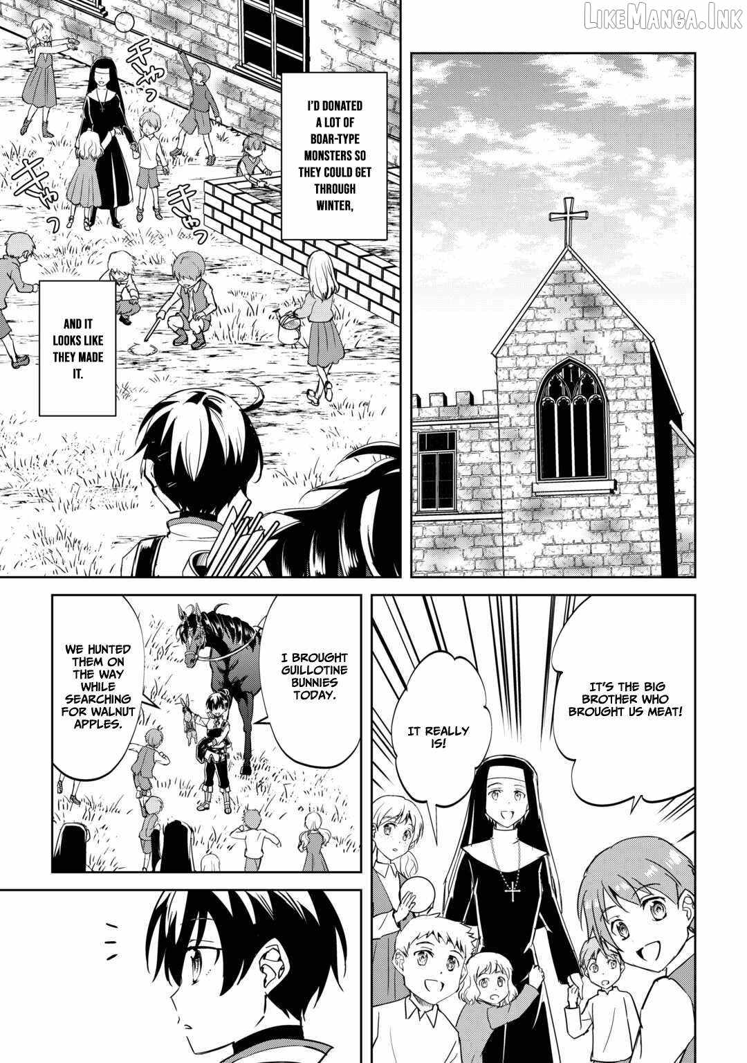Free Life of a Leisurely Otherworldly Person – I’m Not a Hero, So I’ll Do Whatever I Want Ch.40 p20