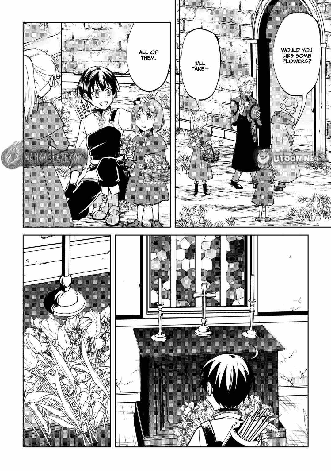 Free Life of a Leisurely Otherworldly Person – I’m Not a Hero, So I’ll Do Whatever I Want Ch.40 p21