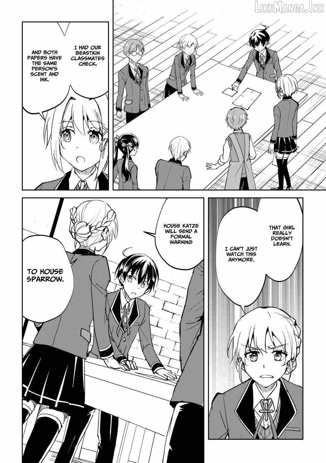 Free Life of a Leisurely Otherworldly Person – I’m Not a Hero, So I’ll Do Whatever I Want Ch.40 p7
